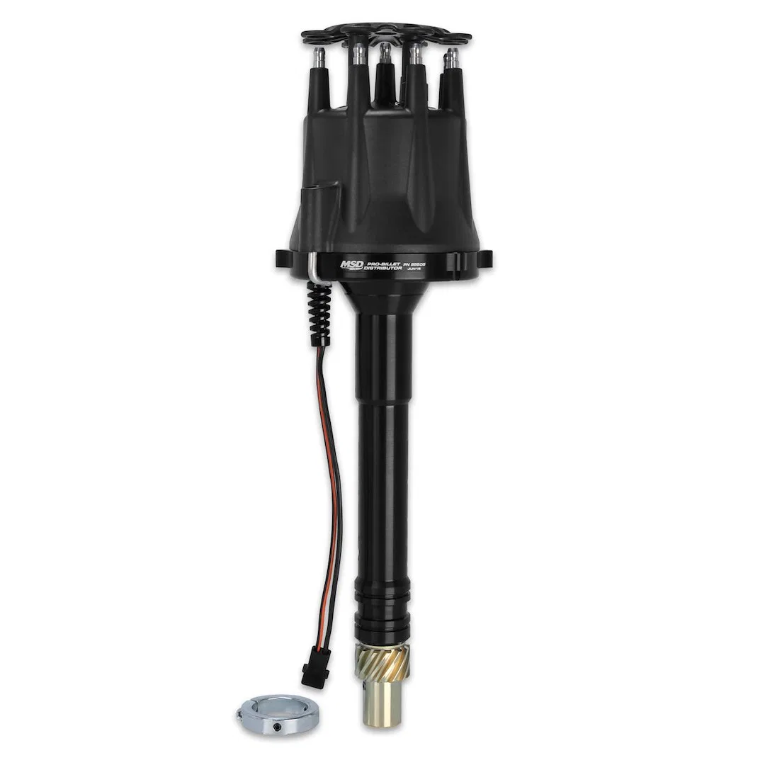85505 – MSD CO. Distributor, For Use With Chevy V8 Engines Without Ignition Control Module Magnetic Trigger Locked Ou...
